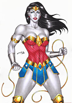 WONDER WOMAN !!!