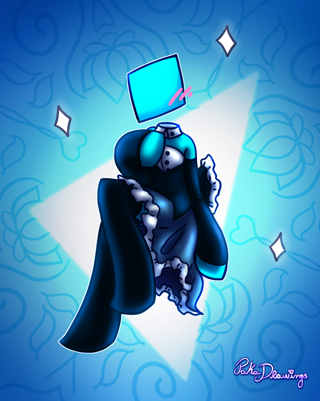 Cyan Colorblock Deviantart Cyan by pakadrawings on DeviantArt