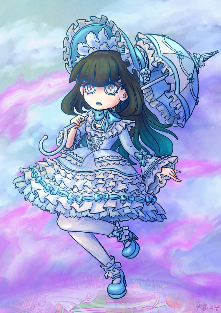 Ruru from Artiswitch by pakadrawings on DeviantArt