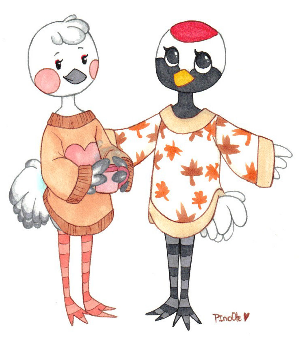 ACNL - Blanche and Gladys Fall