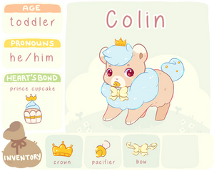 Colin [flufferbun registration sheet]