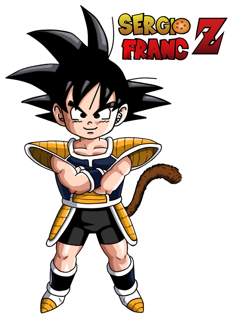 Kid Goku traje sayan by SergioFrancZ on DeviantArt Kid Goku traje sayan by SergioFrancZ on DeviantArt