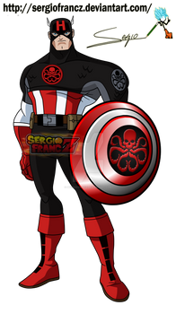 Capitan America Agent Hydra