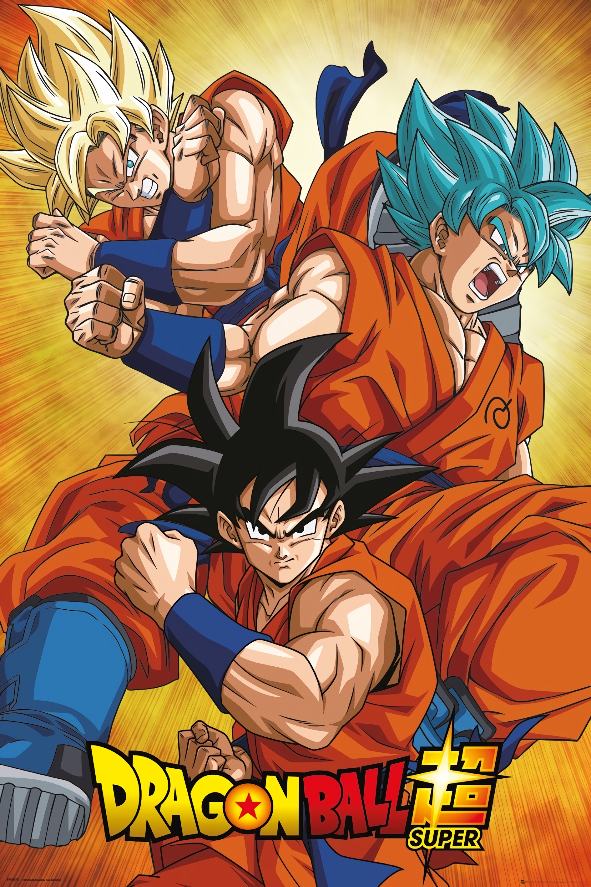 dragon ball super poster 3 by naironkr on DeviantArt