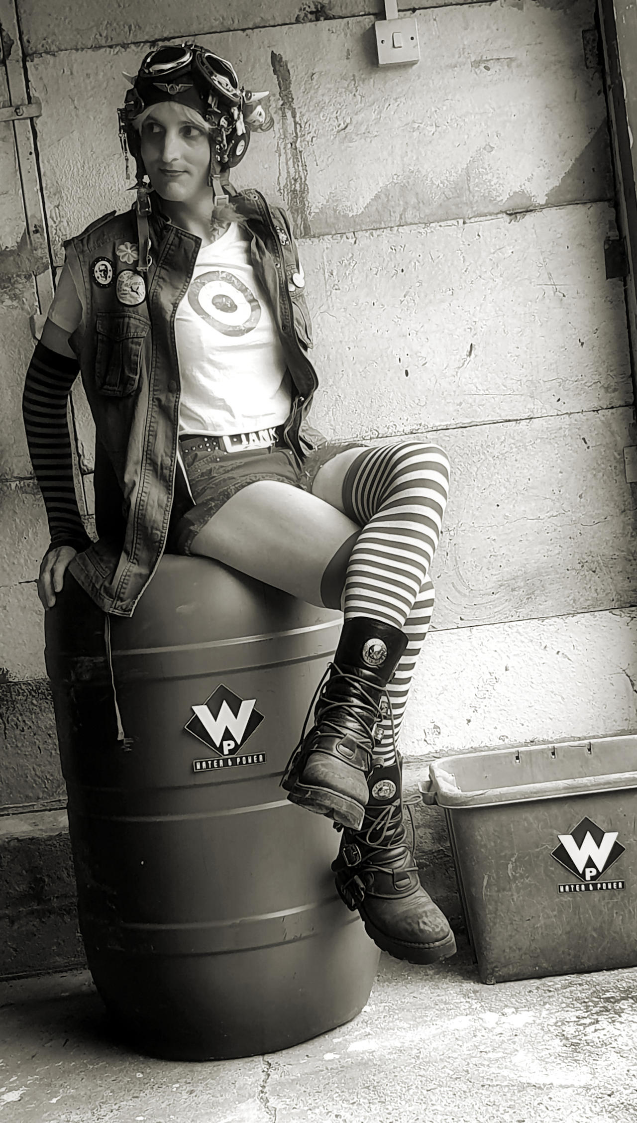 Christabel Simpson - Tank Girl