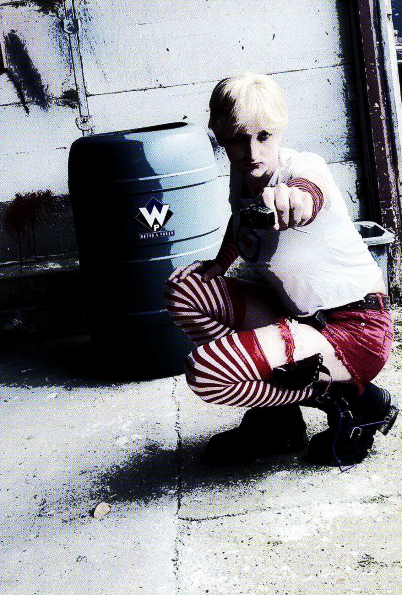 Christabel Simpson - Cartoonified Tank Girl
