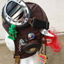 Christabel Simpson - Tank Girl Hat Design