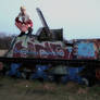 Christabel Simpson - Tank Girl + Tank