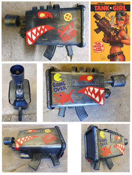 Two Girls One Tank Gun Tutorial