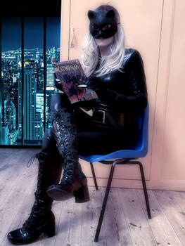 More Catwoman Cosplay