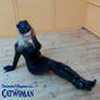 No Frills Catwoman Cosplay