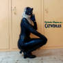 Catwoman Squatting