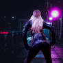 Bathed in Neon