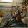 Breaking out a big gun 'cos trouble's a-brewing!