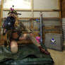 Escaping to the post apocalyptic future...