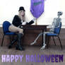 ZATANNA COSPLAY - Is this your card, Mr. Skeleton?