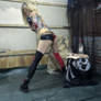 No one gets the better of Harley Freaking Quinn!