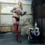 Harley - Ixnay on the gun... the bat's more fun!