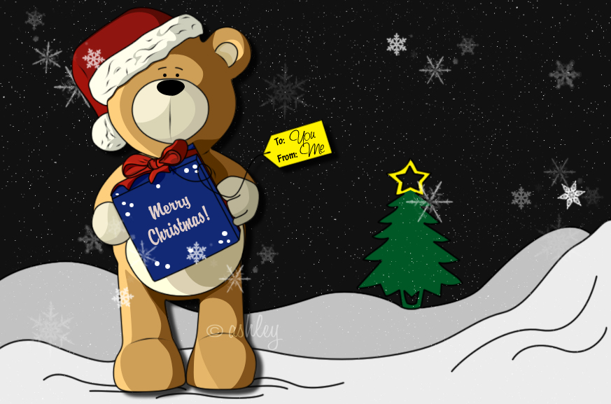 teddy's present by ash-becca