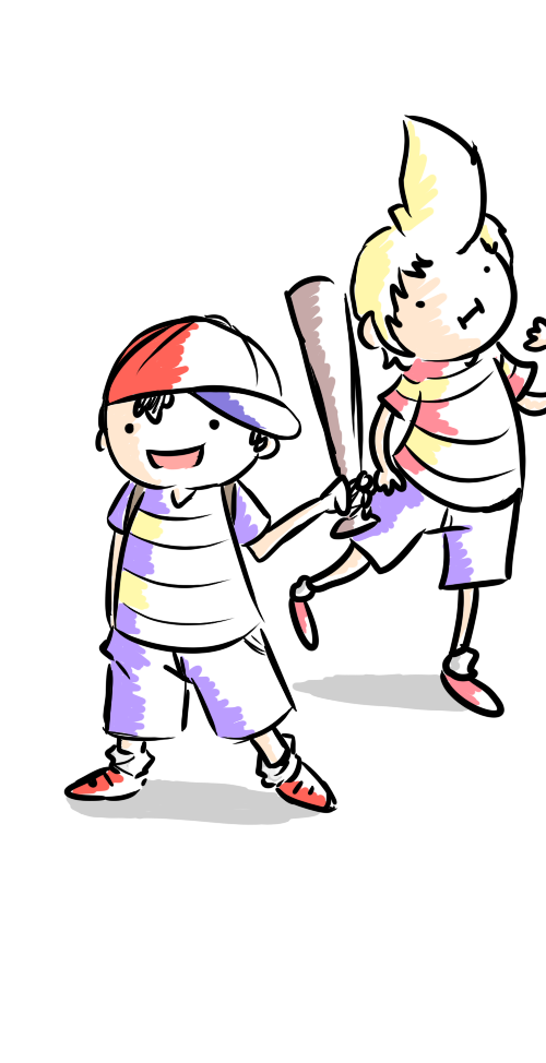 Ness and Lucas