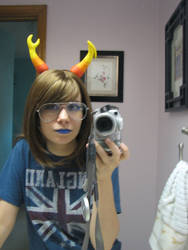 HS-Cosplay test: Vriska