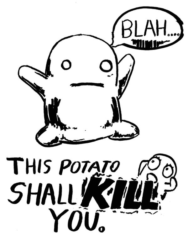 The Retarded Potato by master-meepist