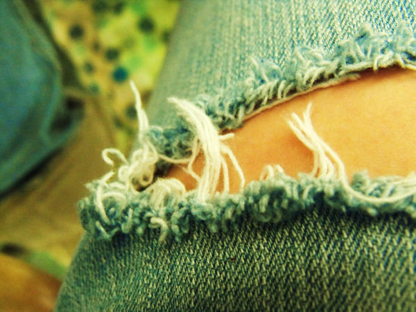 ripped jeans by rainyday-perspective on DeviantArt