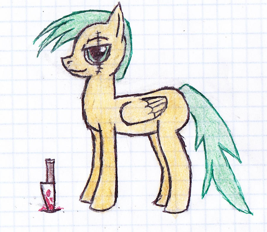 Sharp Mlp New MLP OC - Sharp Edge by IrkenPainter on DeviantArt