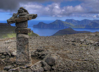 Pillar on Slaettaratindur