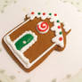 Gingerbread House Cookie