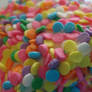 Sprinkle-Covered Marshmallow