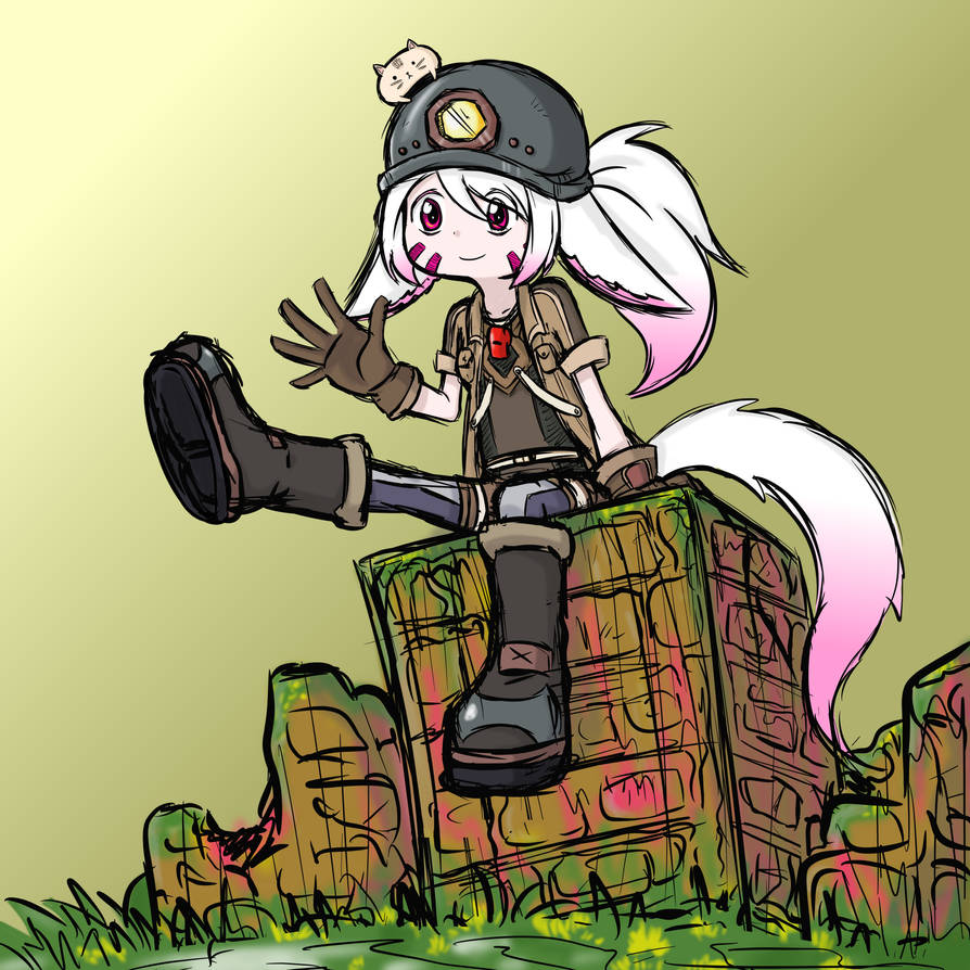 Made In Abyss Oc by Kuroesandesu on DeviantArt