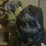 Scarecrow from AA costume Halloween 2012