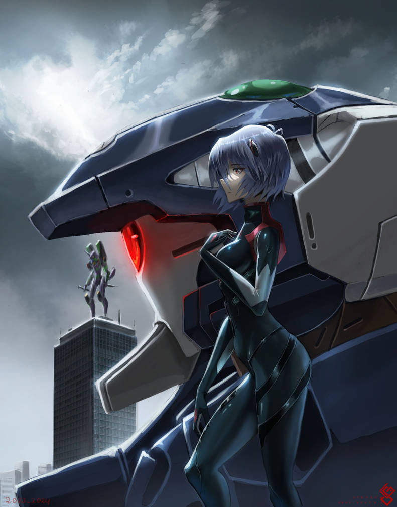 Rei Ii (update) by DarkSniker972 on DeviantArt