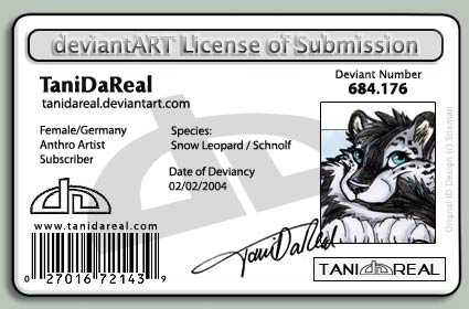 DeviantLICENSE