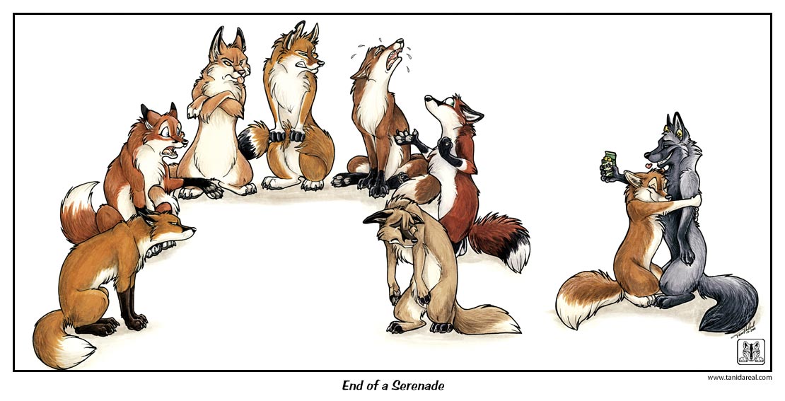 End of a Serenade by TaniDaReal