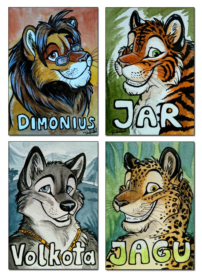 EF16 badges - part 1