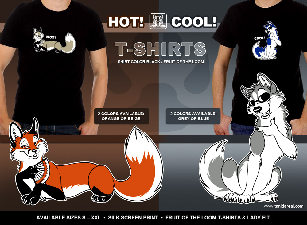 HOT and COOL T-Shirts