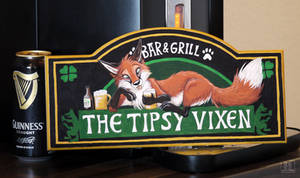 The Tipsy Vixen