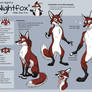 Character sheet Nightfox