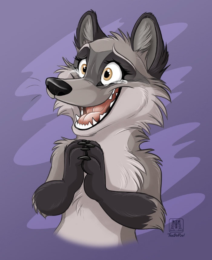Commission for Roe by TaniDaReal on DeviantArt