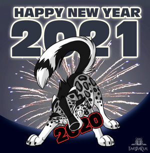 Happy New Year 2021