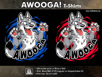 AWOOGA T-Shirts (pre-orders open)