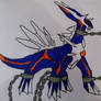 Chained Dialga COLORED 2 PART