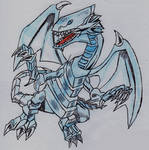 Fanart - Blue Eyes White Dragon