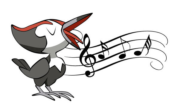 PokeArt - Little Bird Singing