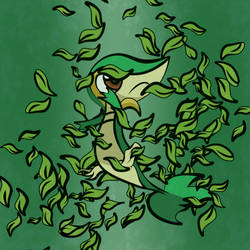 PokeArt - Leaf Dance