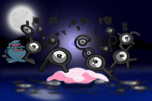 (AT) Dance of Unowns