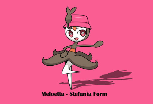 Vyshyvana regional form - Meloetta
