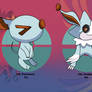 Frosmouse and Frosbeast